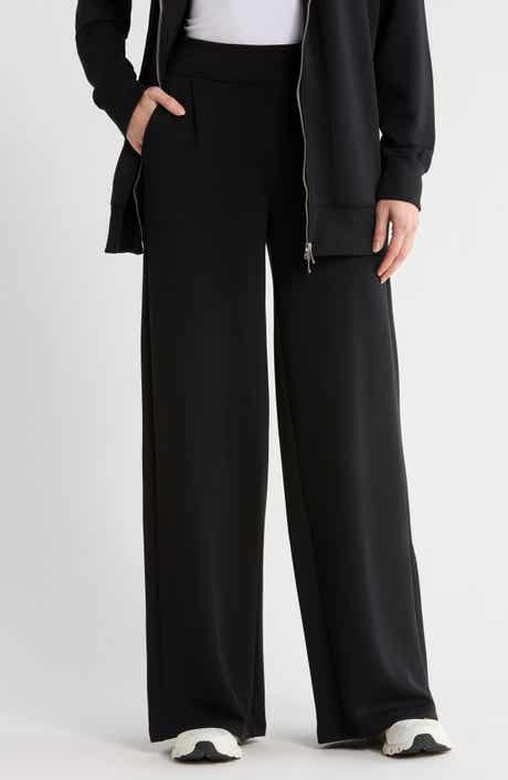 NYDJ Scuba Knit Wide Leg Pants