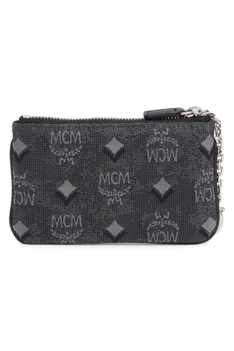 Aren Monogram Wallet, Alternate, color, DARK GREY