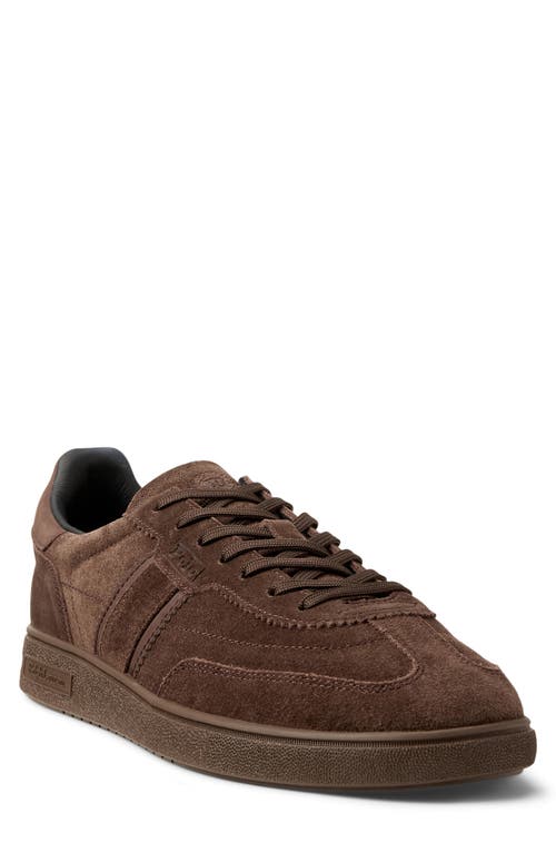 Polo Ralph Lauren Bedford Sneaker In Brown