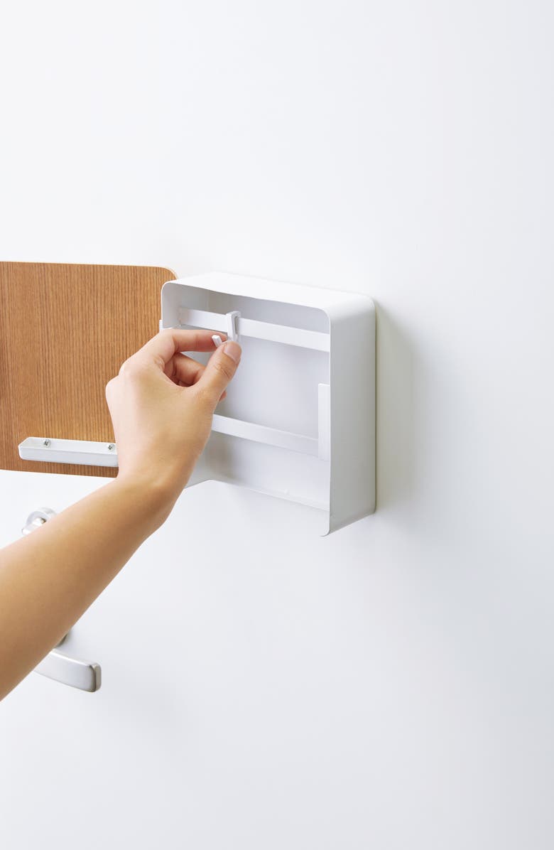 Yamazaki Magnetic Key Cabinet, Alternate, color, Ash