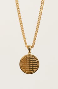 Gwen Beloti Love Note Pendant Necklace
