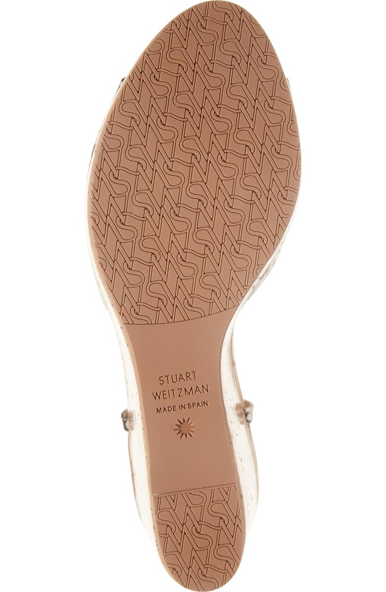Stuart Weitzman Palmina Platform Wedge Sandal, Alternate, color,