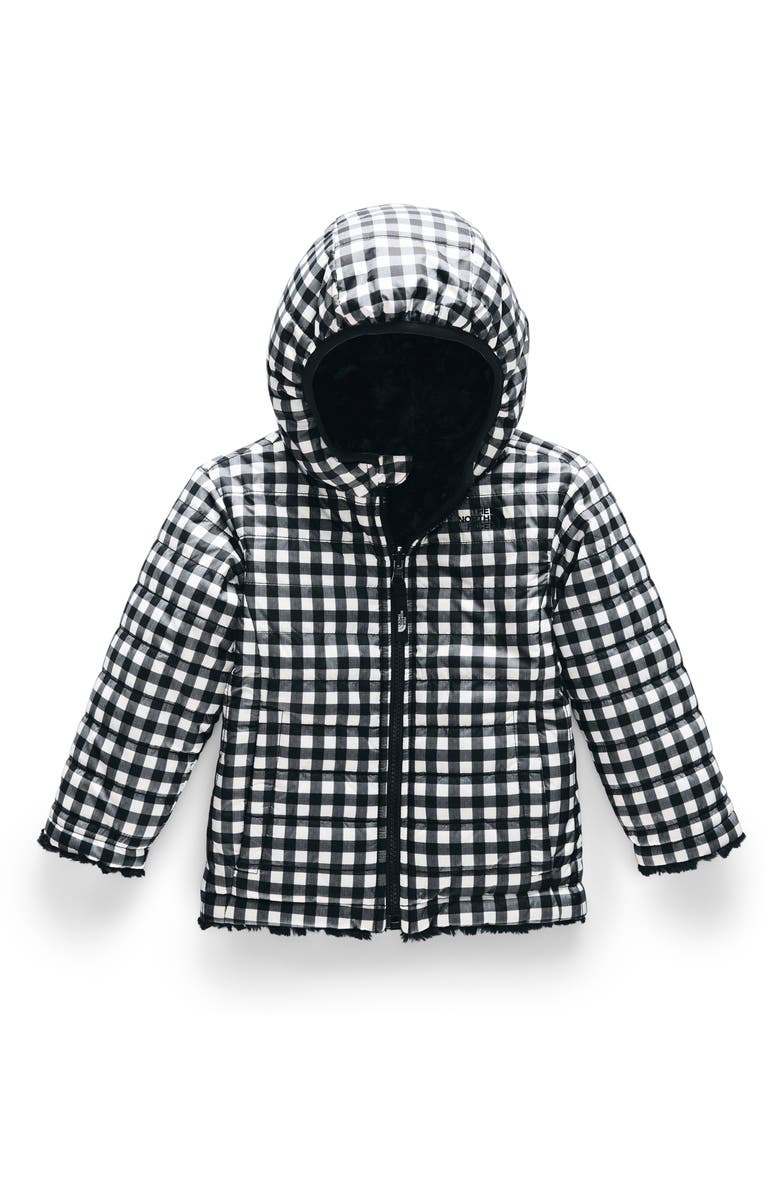 The North Face Kids' Mossbud Swirl Reversible Water Repellent Heatseeker<sup>™</sup> Jacket, Main, color,