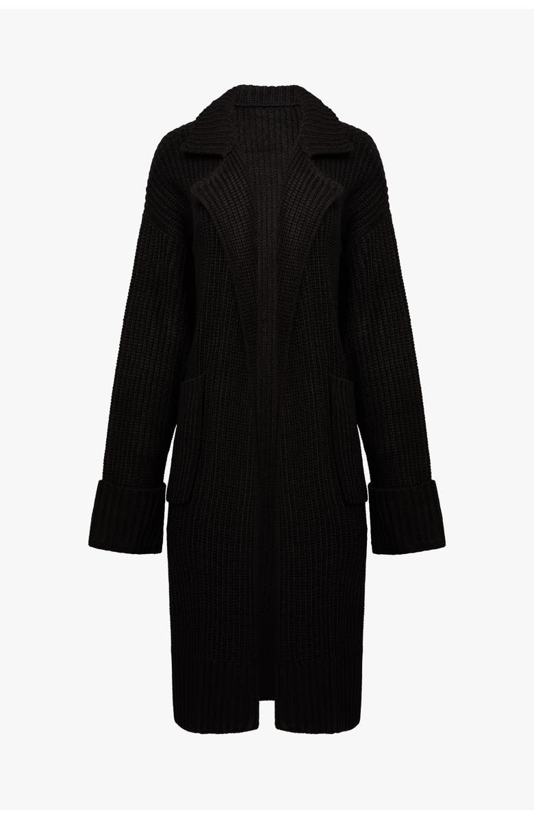 WeWoreWhat Collar Coatigan, Alternate, color,