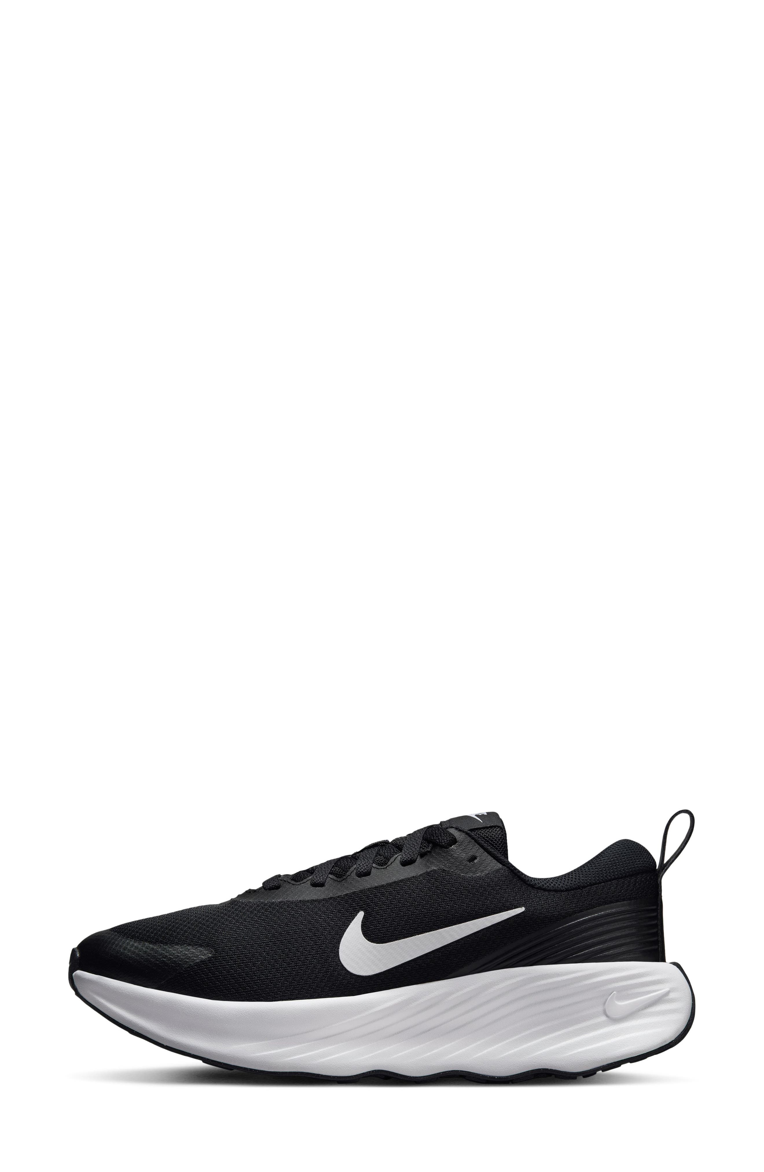 Nike Legend Essential 4 Walking Shoe, Alternate, color, 002 Black/White