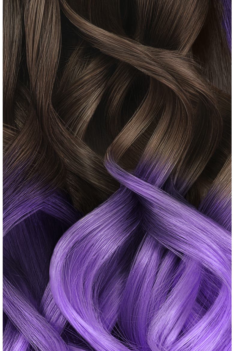 Color Bright One Step Bleach & Color Kit - Purple Reign: Pale Violet, Alternate, color, PALE VIOLET