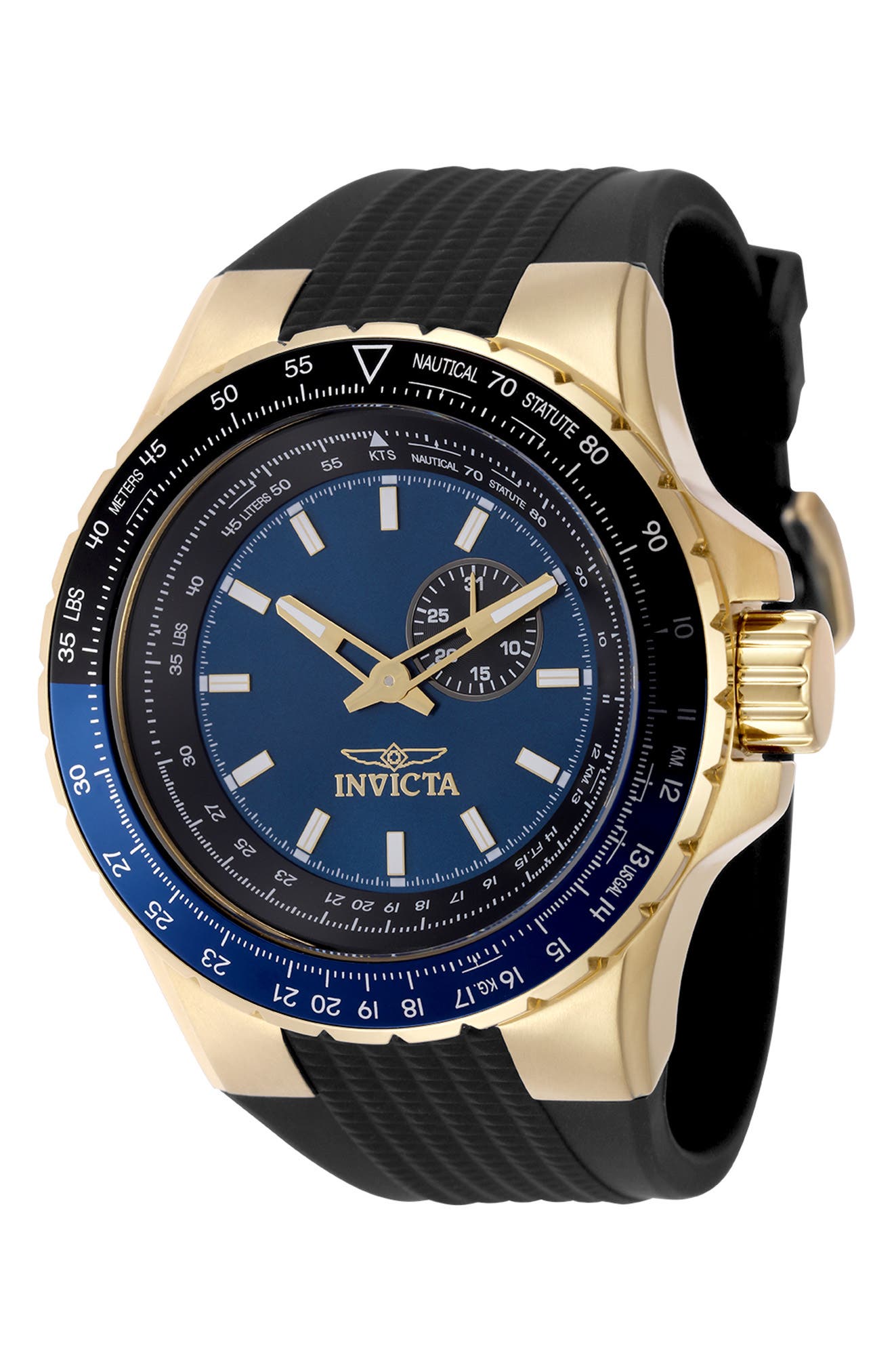 BLUE/ BLACK