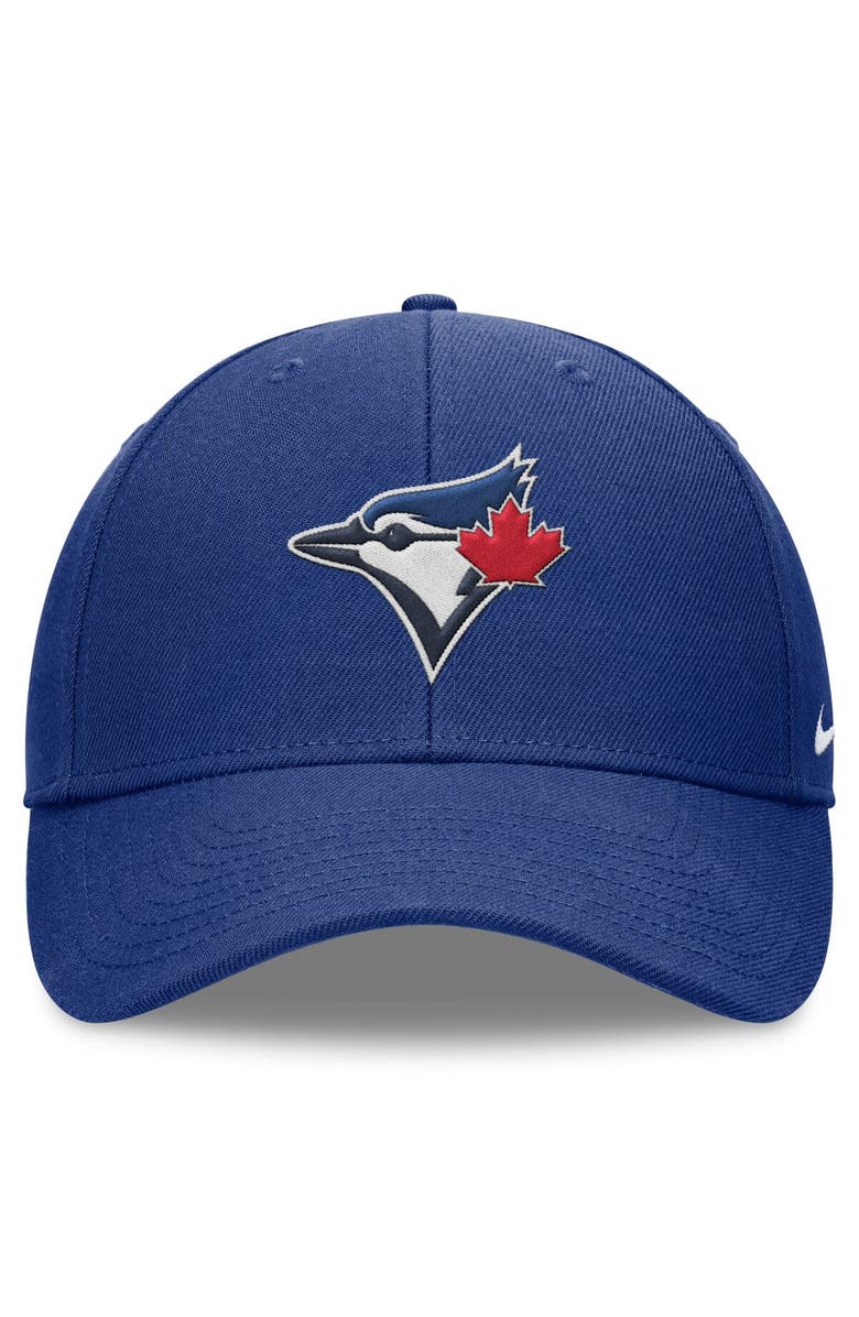 Nike Men's Nike Royal Toronto Blue Jays Evergreen Club Performance Adjustable Hat, Alternate, color, 