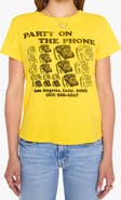 MOTHER The Lil Goodie Goodie Cotton Graphic Tee