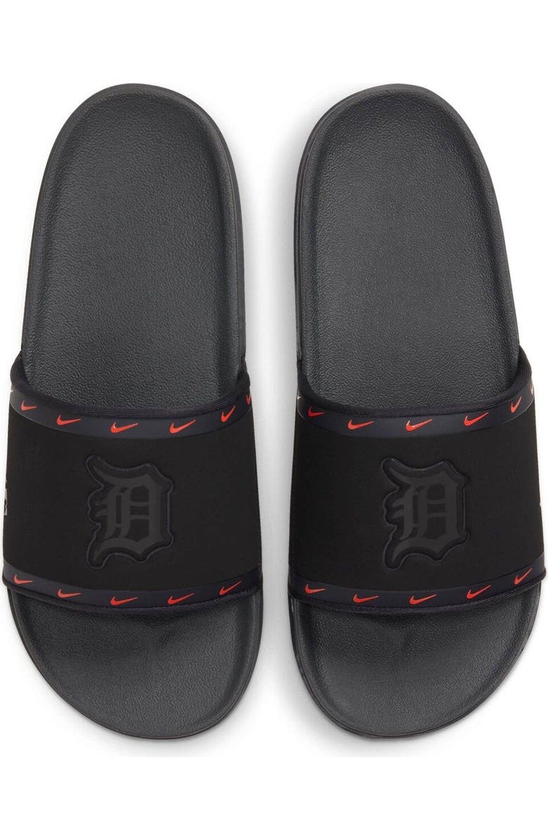 Nike Men's Nike Detroit Tigers Team Off-Court Slide Sandals, Alternate, color,