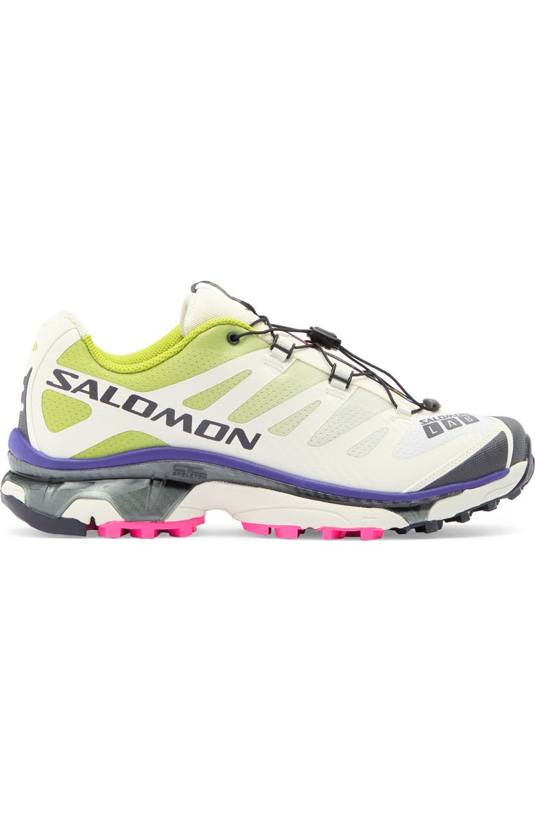 Salomon XT-4 OG Sneaker, Alternate, color, Vanilla Ice/ Dark Citron