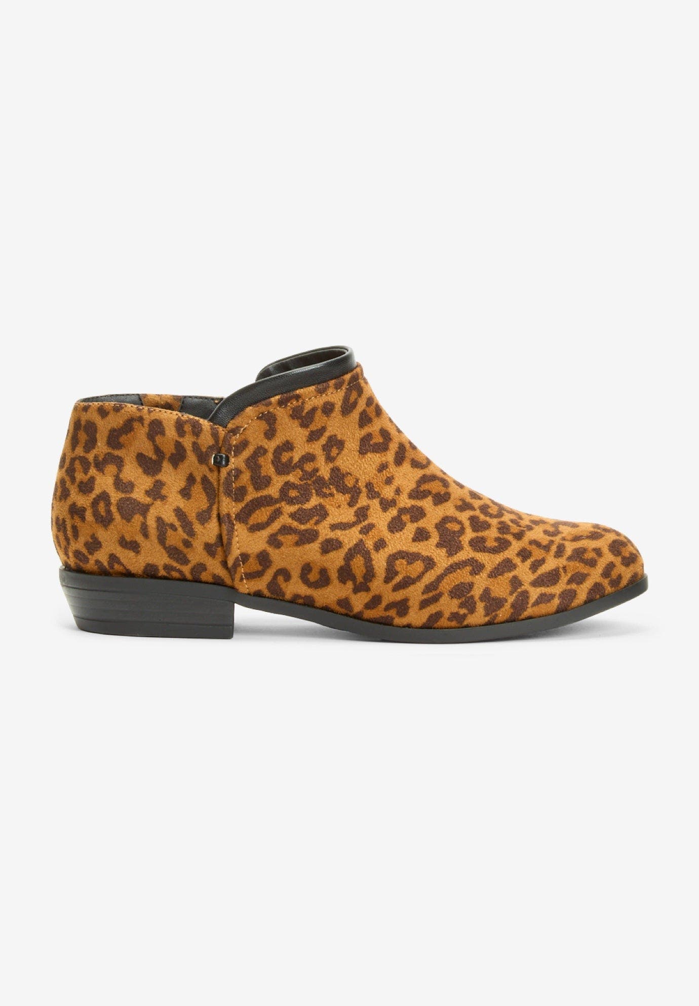 The Bexley Bootie, Alternate, color, LEOPARD
