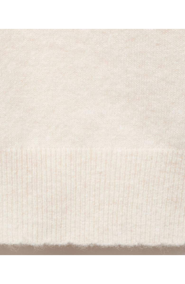 MANGO Lady Bow Cardigan, Alternate, color, Ecru