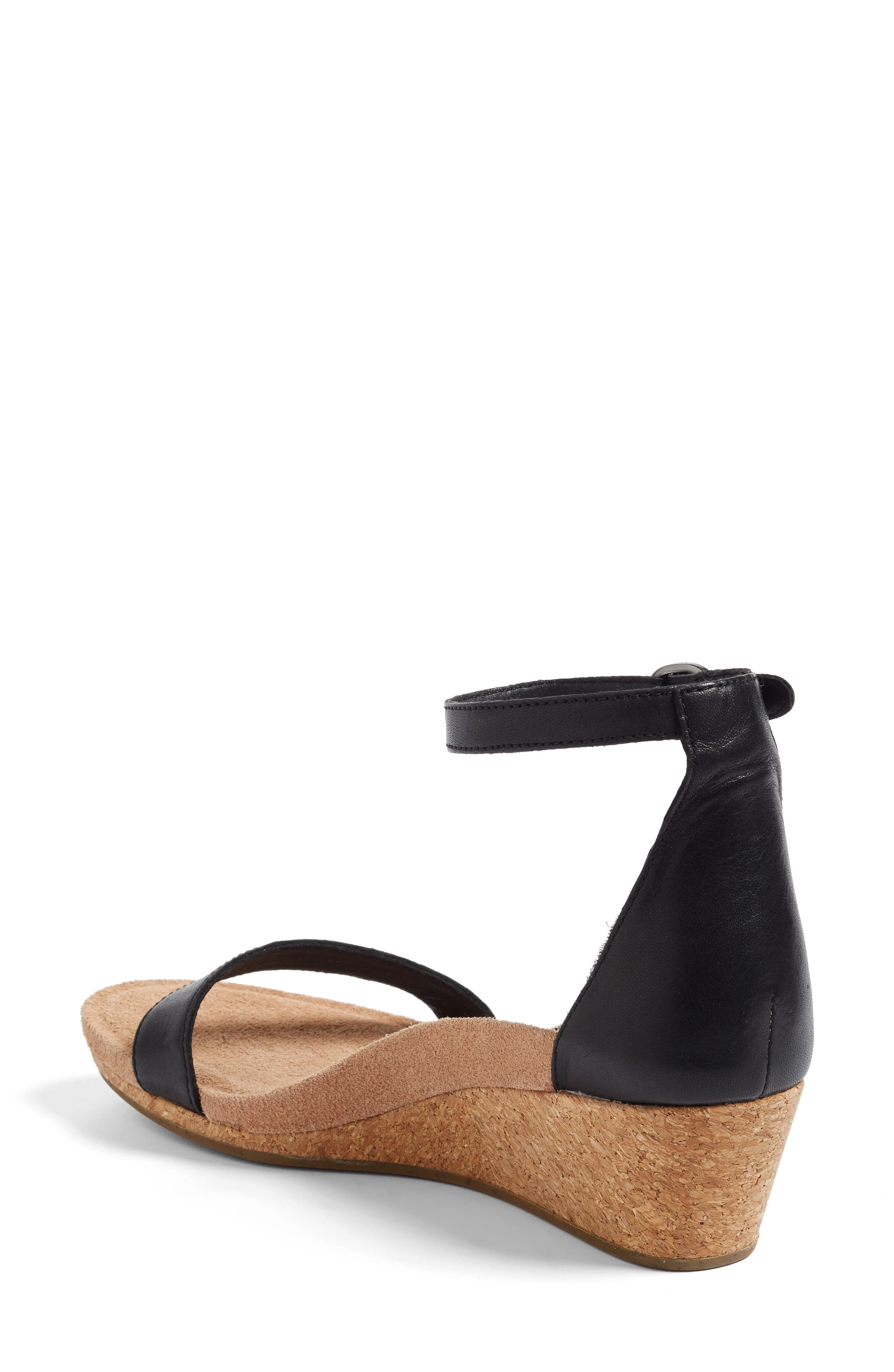 UGG<sup>®</sup> Emilia Wedge Sandal, Alternate, color, 