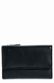 MUNDI SMALL LEATHER GOODS Rio Indexter Trifold Leather Wallet