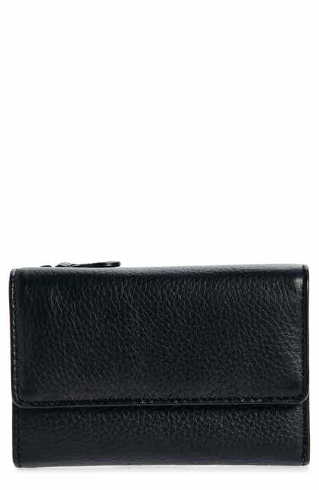 MUNDI SMALL LEATHER GOODS Rio Indexter Trifold Leather Wallet