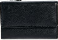 MUNDI SMALL LEATHER GOODS Rio Indexter Trifold Leather Wallet