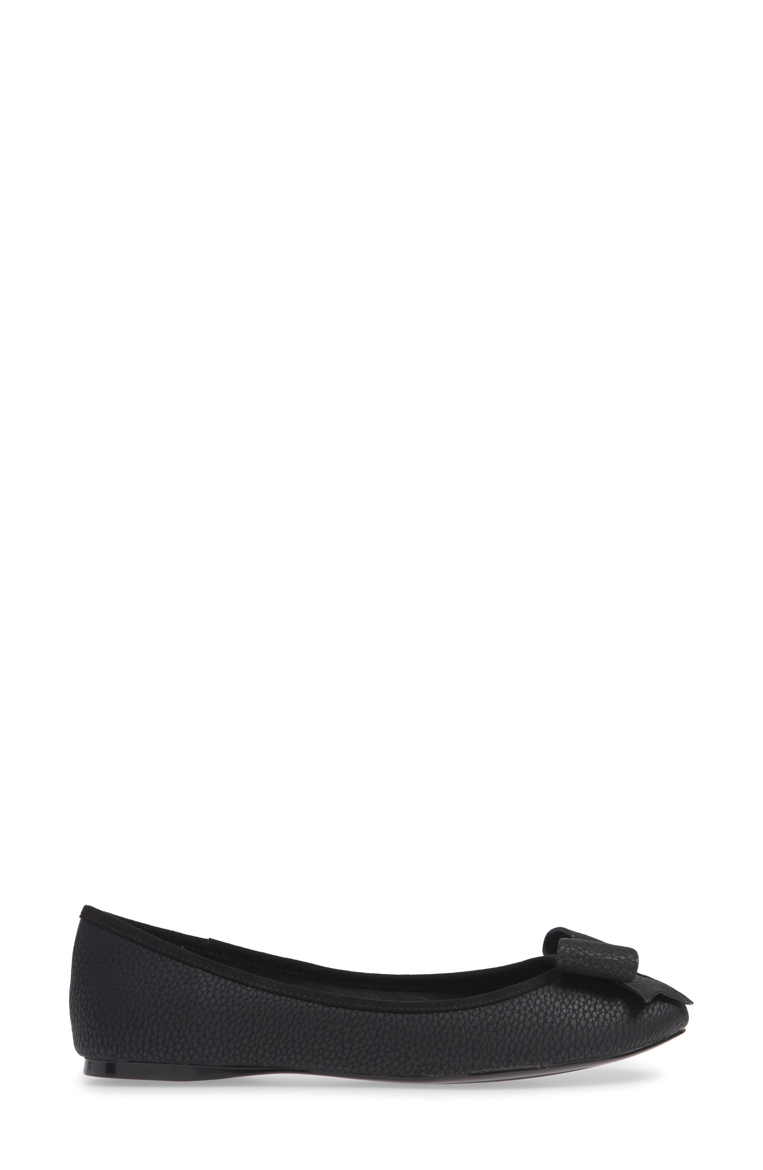 Sually Flat, Alternate, color, BLACK
