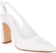 LONDON RAG Sarka Block Heel Slingback Pump
