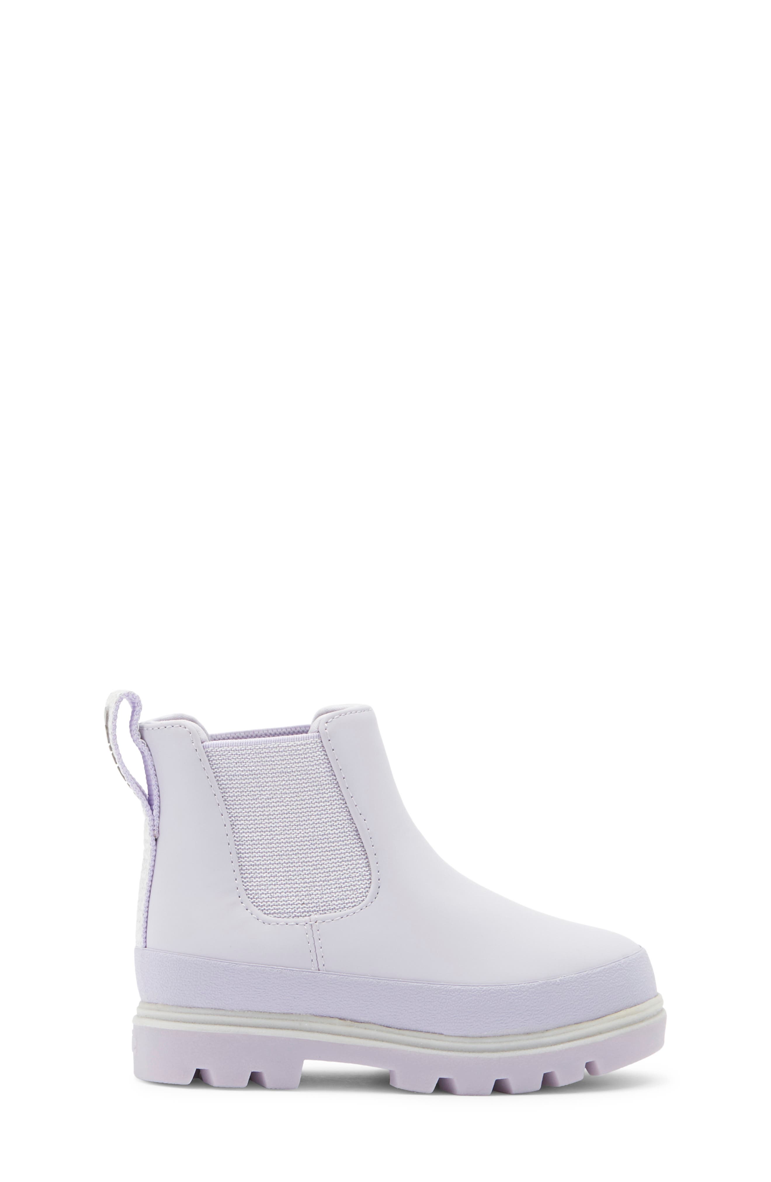 Kids' Kensington Water Resistant Chelsea Boot, Alternate, color, FUTURE PURPLE BLING / PURPLE
