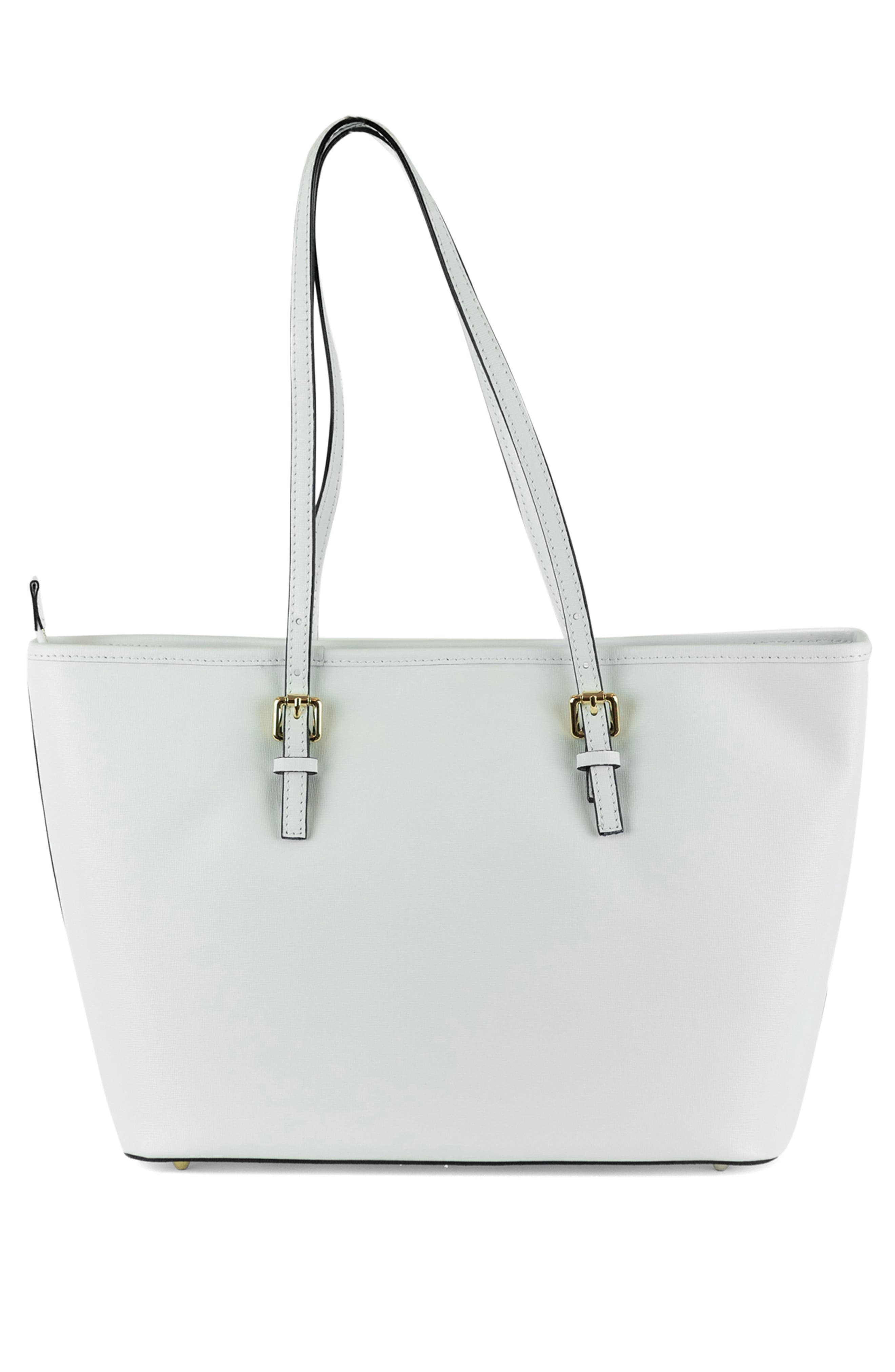 Persaman New York Leather Tote, Alternate, color, 