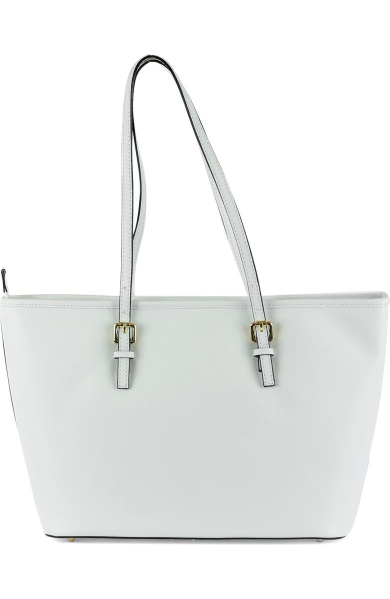 Persaman New York Leather Tote, Alternate, color,