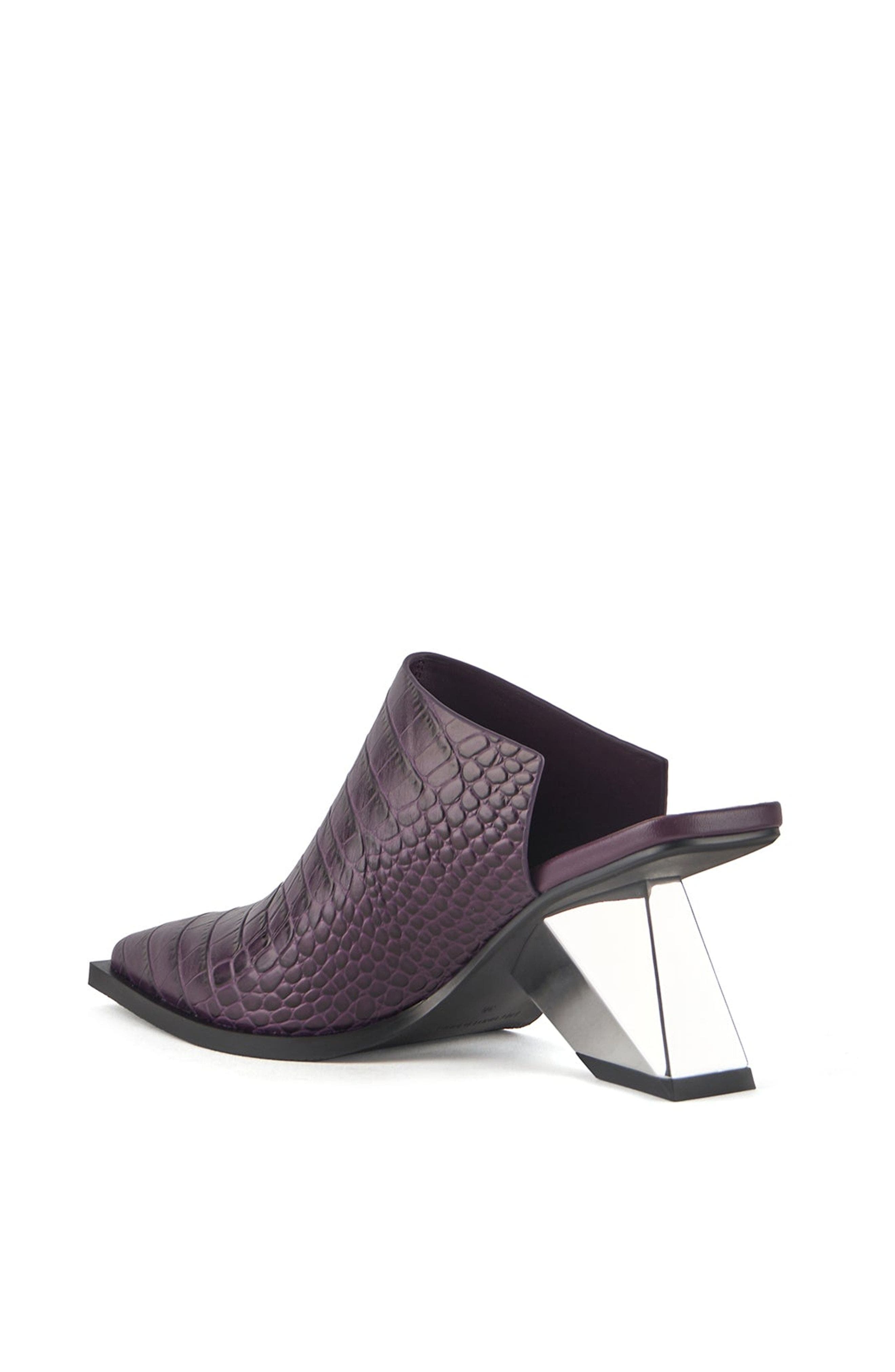 United Nude Rockit Mule, Alternate, color, Plum