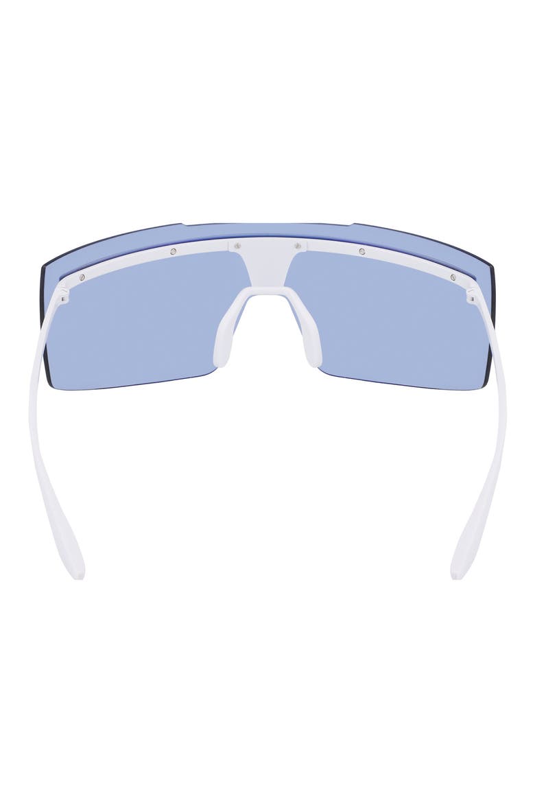 Echo Shield 67mm Sunglasses, Alternate, color, MAT FOOTBALL GREY / SILVER MIR