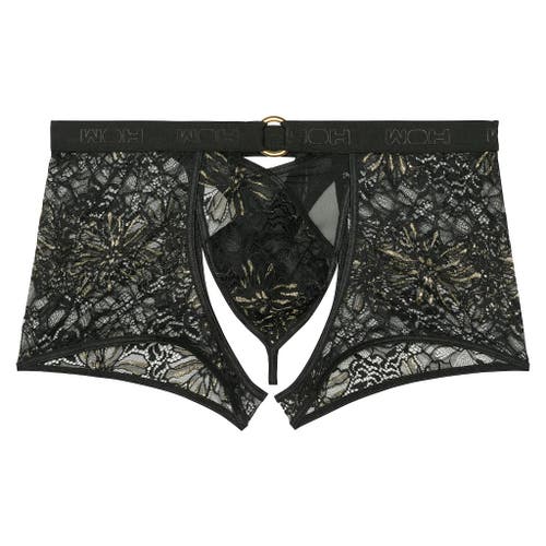 WOH Pure Seduction  Boxer String in Black  product