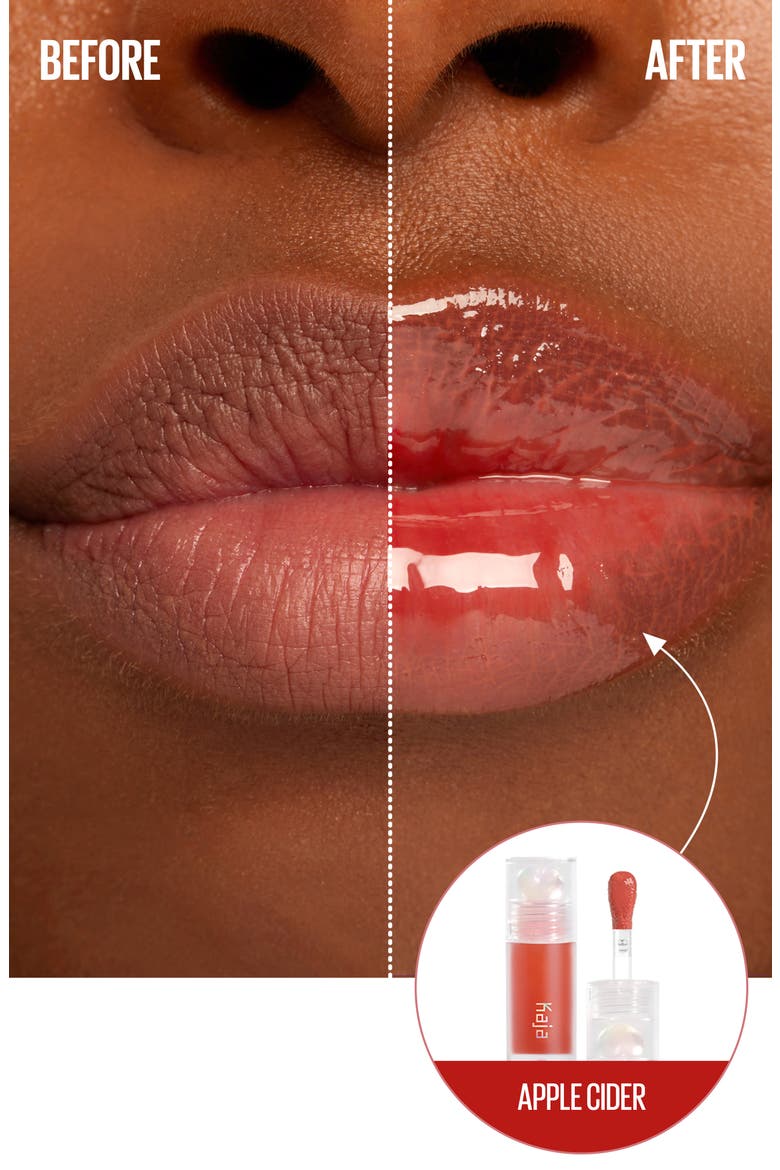 Juicy Glass Lip Oil, Alternate, color, APPLE CIDER