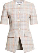 Veronica Beard Bodie Plaid Jacket