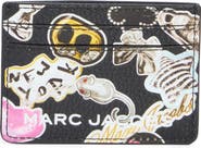Marc Jacobs Sticker Bold Card Case