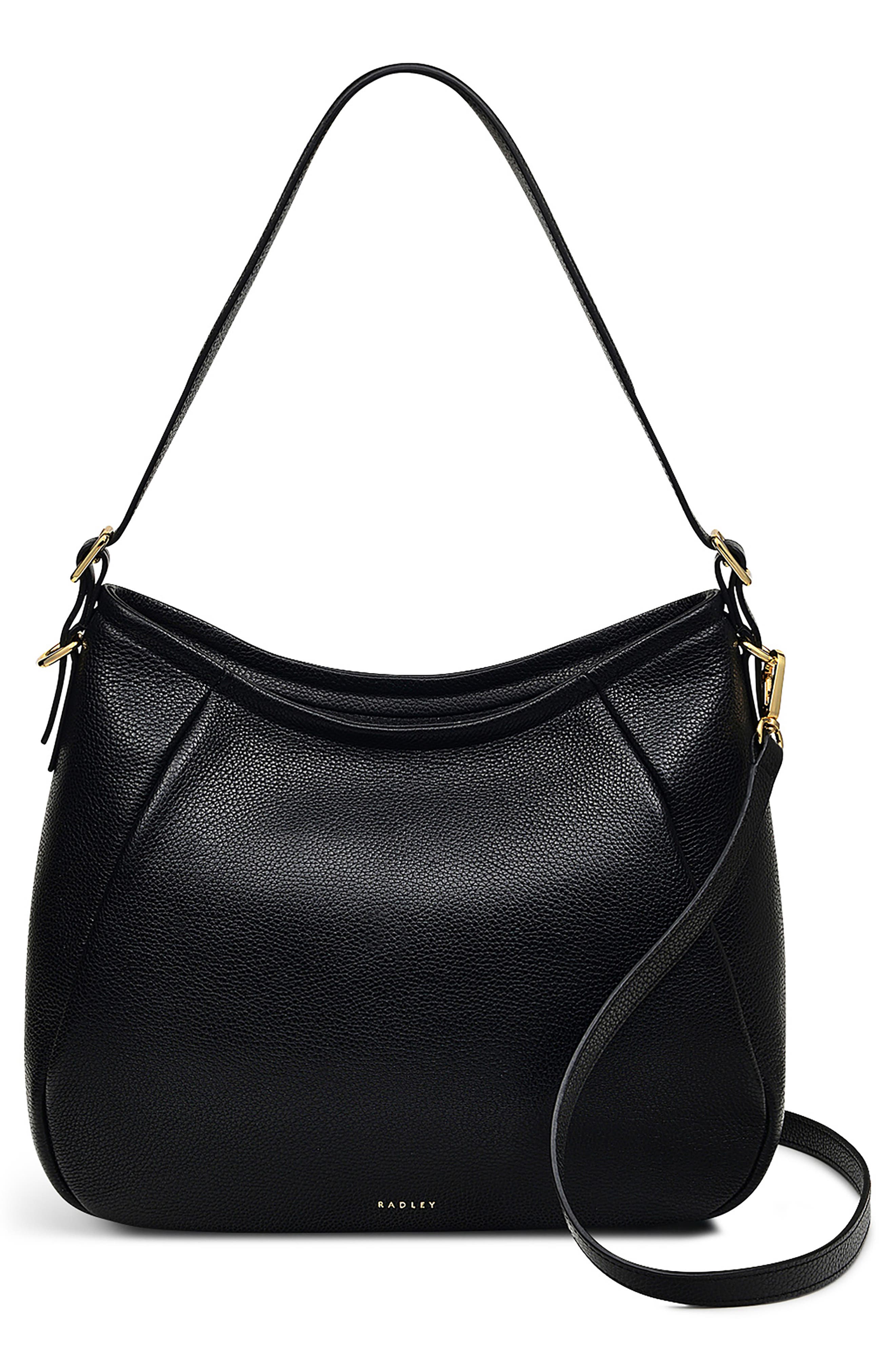 Radley Eastney Street Medium Zip Top Leather Satchel