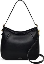 Radley Eastney Street Medium Zip Top Leather Satchel