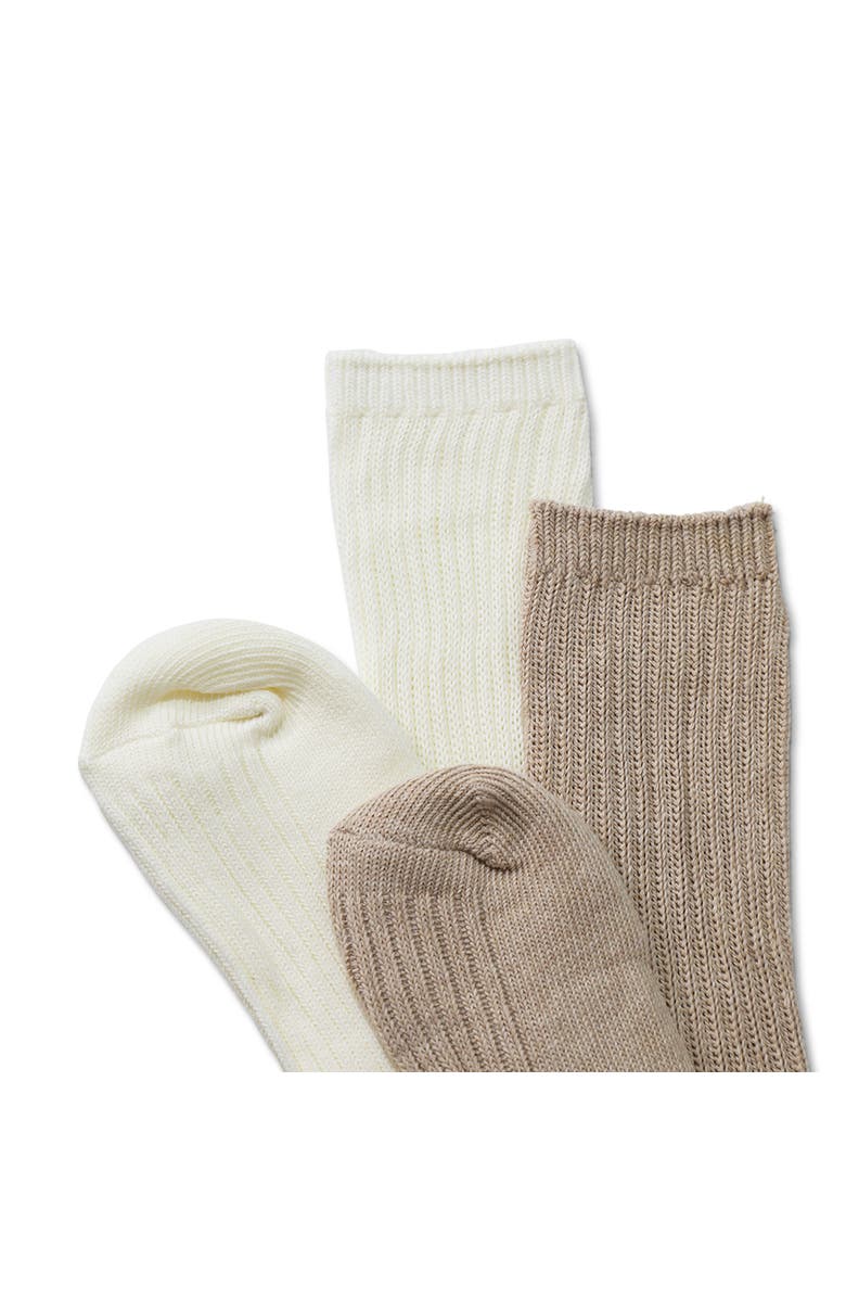 Belle & Bloom Go For It 2 Pack Socks, Alternate, color, Beige