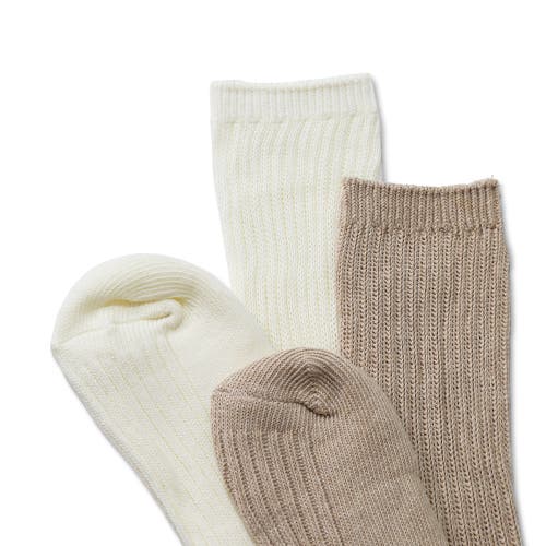 Belle & Bloom Go For It 2 Pack Socks In Neutral