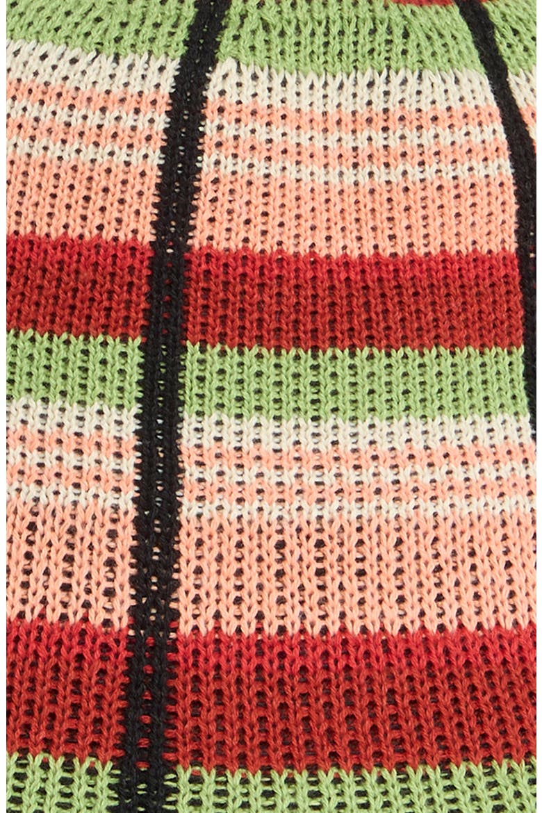 Redding Knit Bucket Hat, Alternate, color, PEACH COBBLER MULTI STRIPE