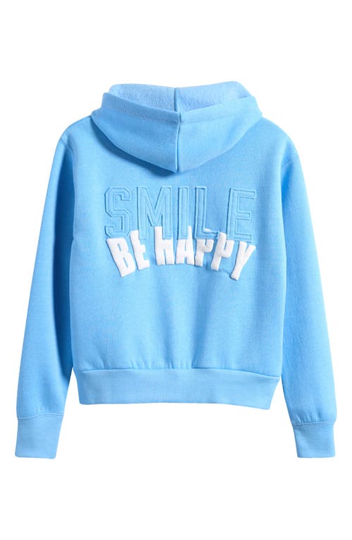 Vintage Havana Kids' Smile Be Happy Zip Hoodie