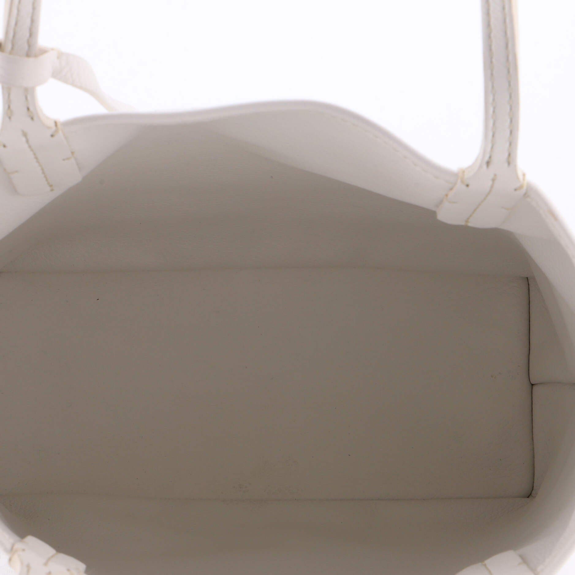 Pre-Owned Goyard Anjou Reversible Tote Coated Canvas Mini, Alternate, color, White