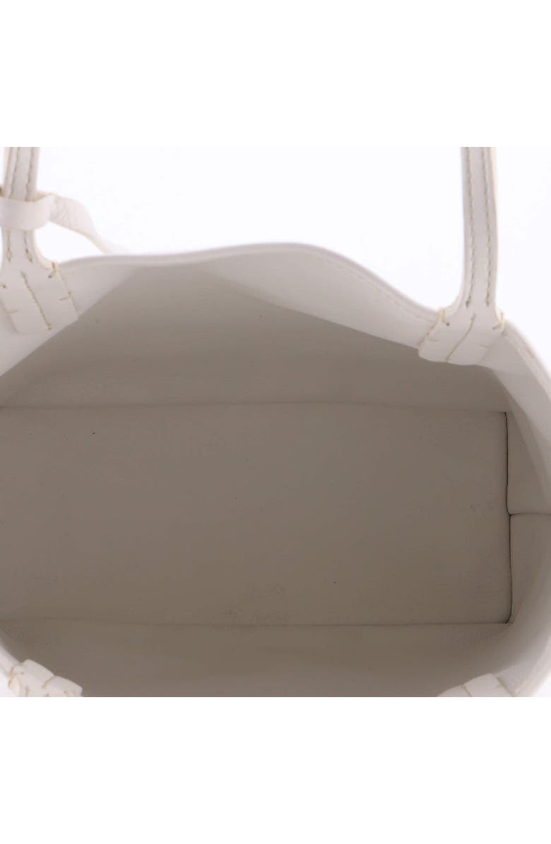 Pre-Owned Goyard Anjou Reversible Tote Coated Canvas Mini, Alternate, color, White