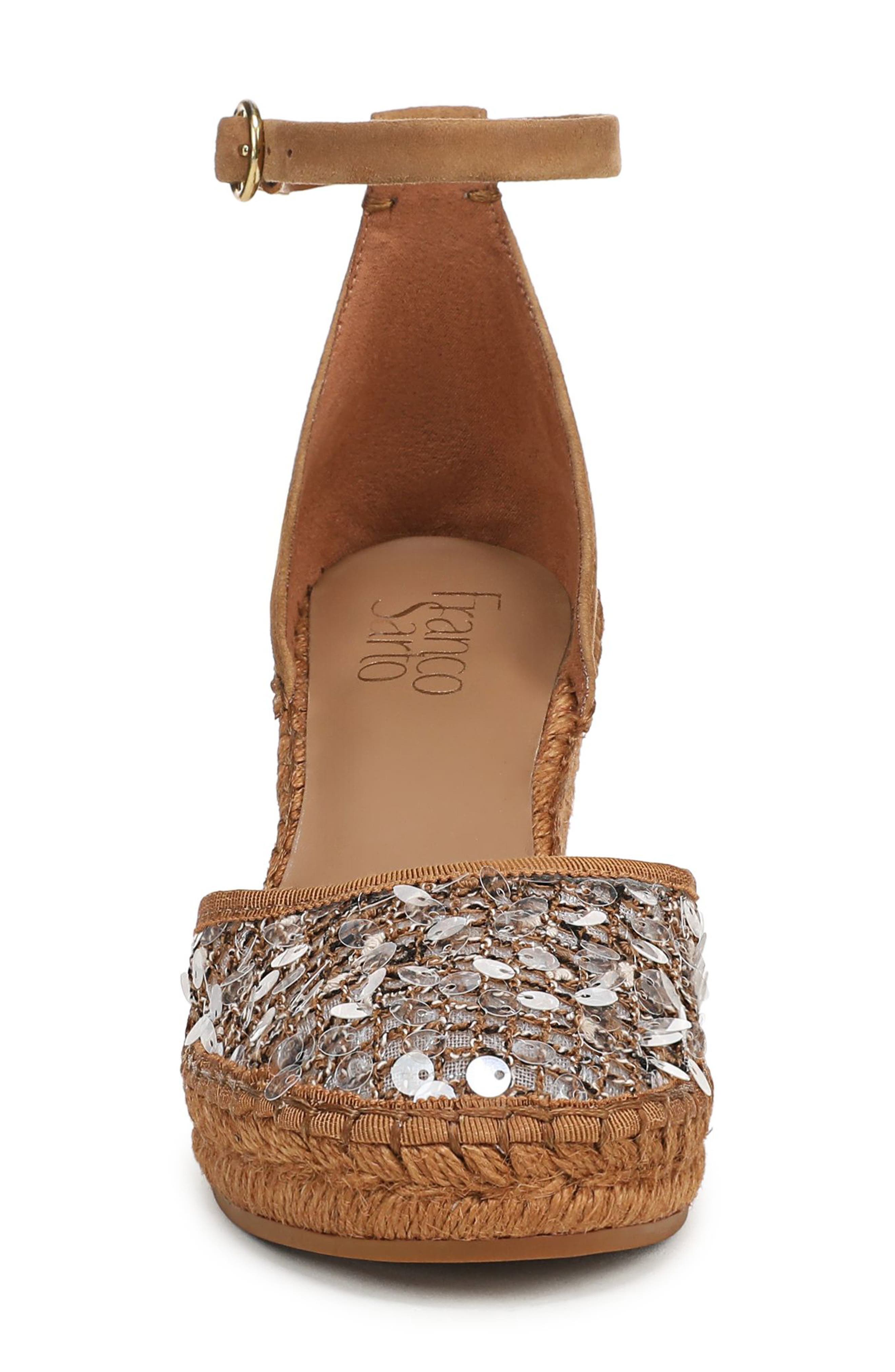 Idalia Espadrille Wedge, Alternate, color, BROWN