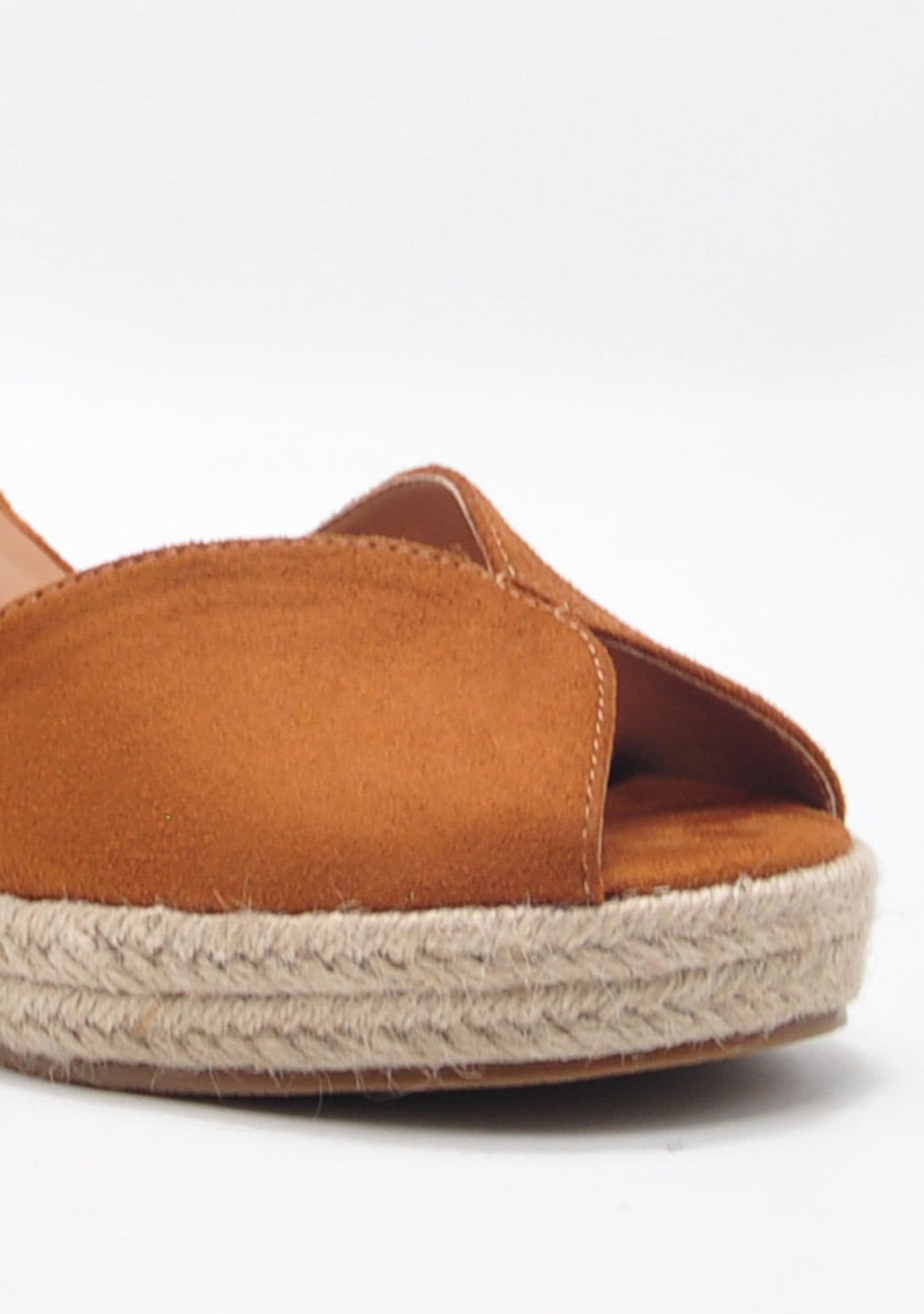 Mariselle Wedges, Alternate, color, Brown