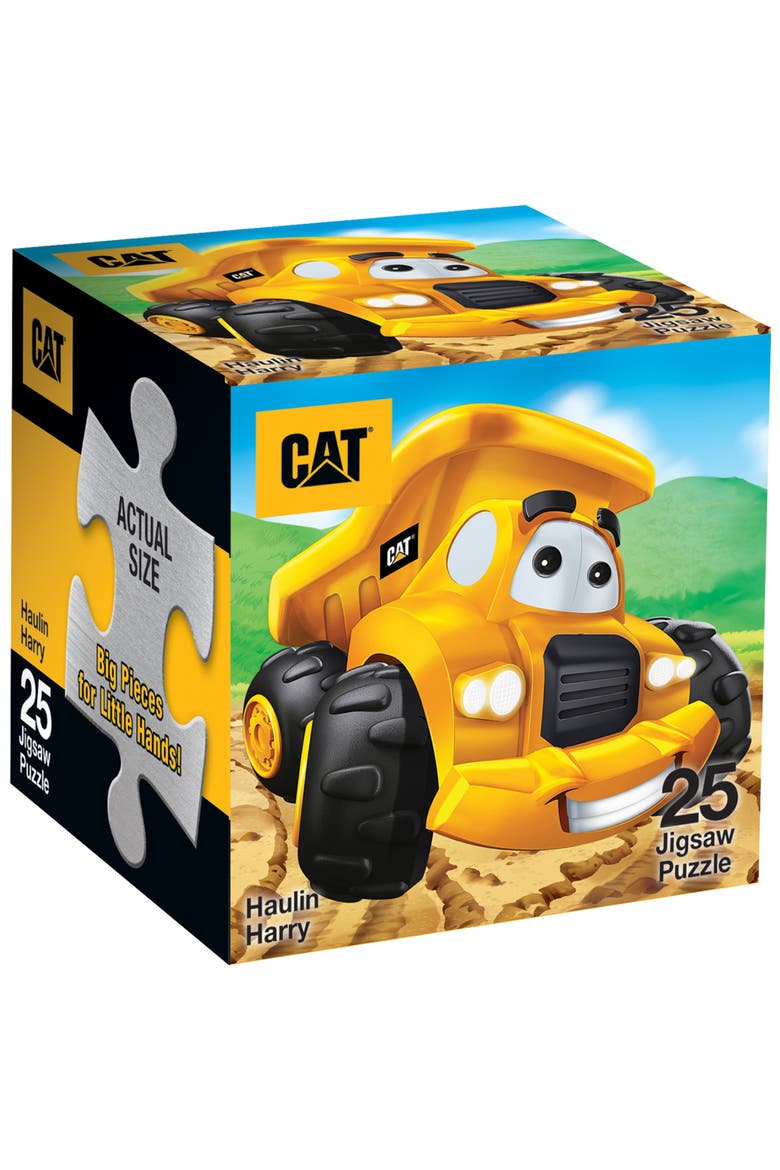 CAT Haulin Harry 25 Piece Puzzle, Main, color, Multicolor