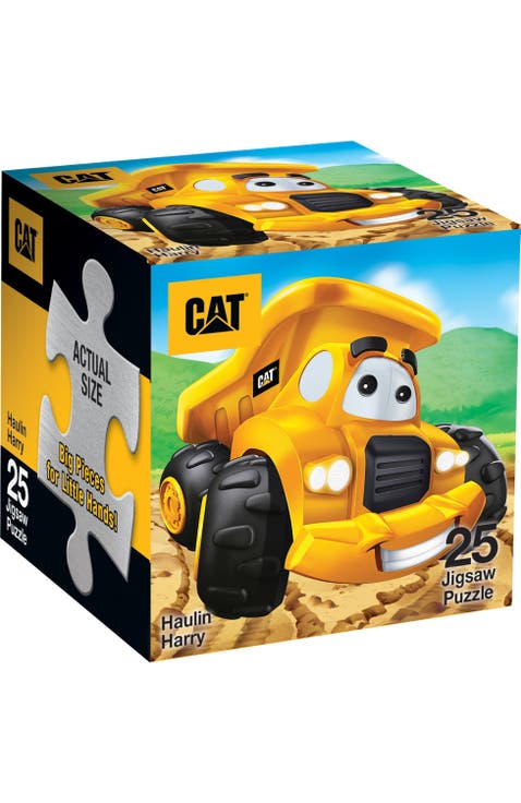 CAT Haulin Harry 25 Piece Puzzle