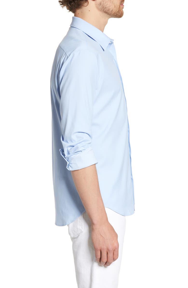 Bonobos Slim Fit Tech Shirt, Alternate, color, 