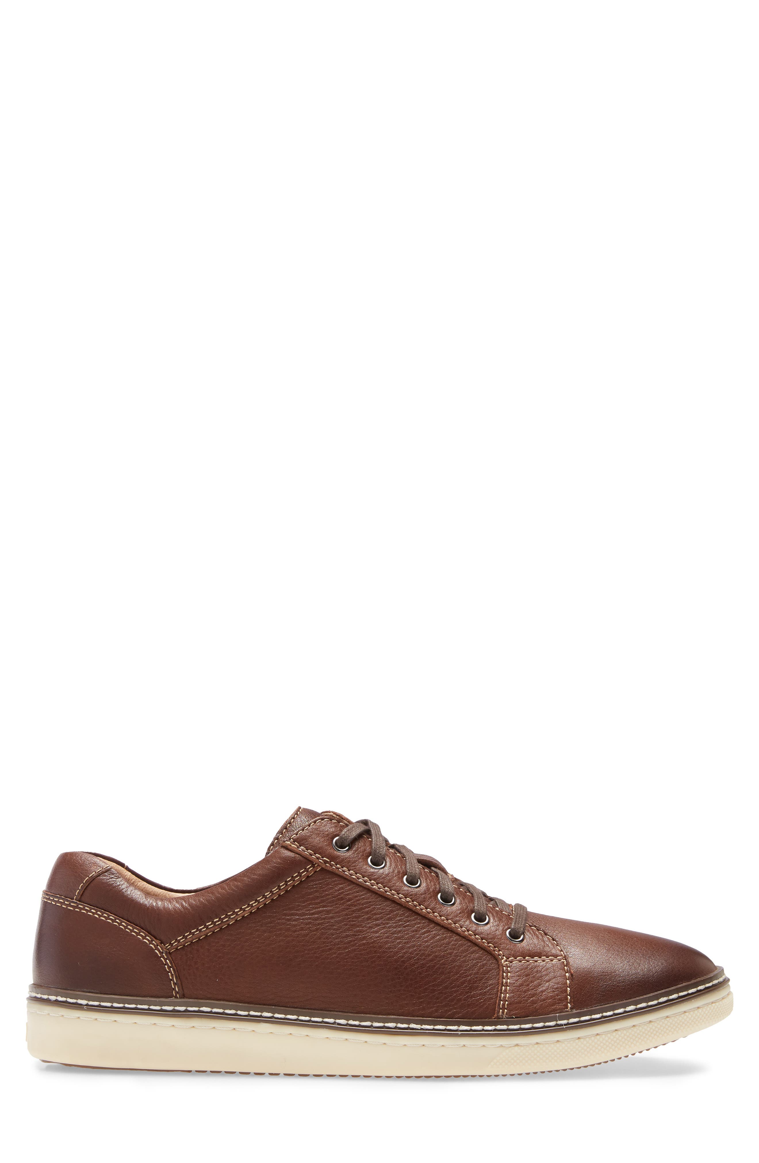 McGuffey Sneaker, Alternate, color, MAHOGANY