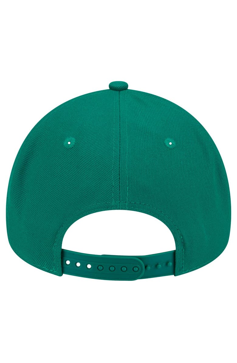 New Era Men's New Era  Kelly Green Dallas Stars Core A-Frame 9FORTY Adjustable Hat, Alternate, color, Kelly Green