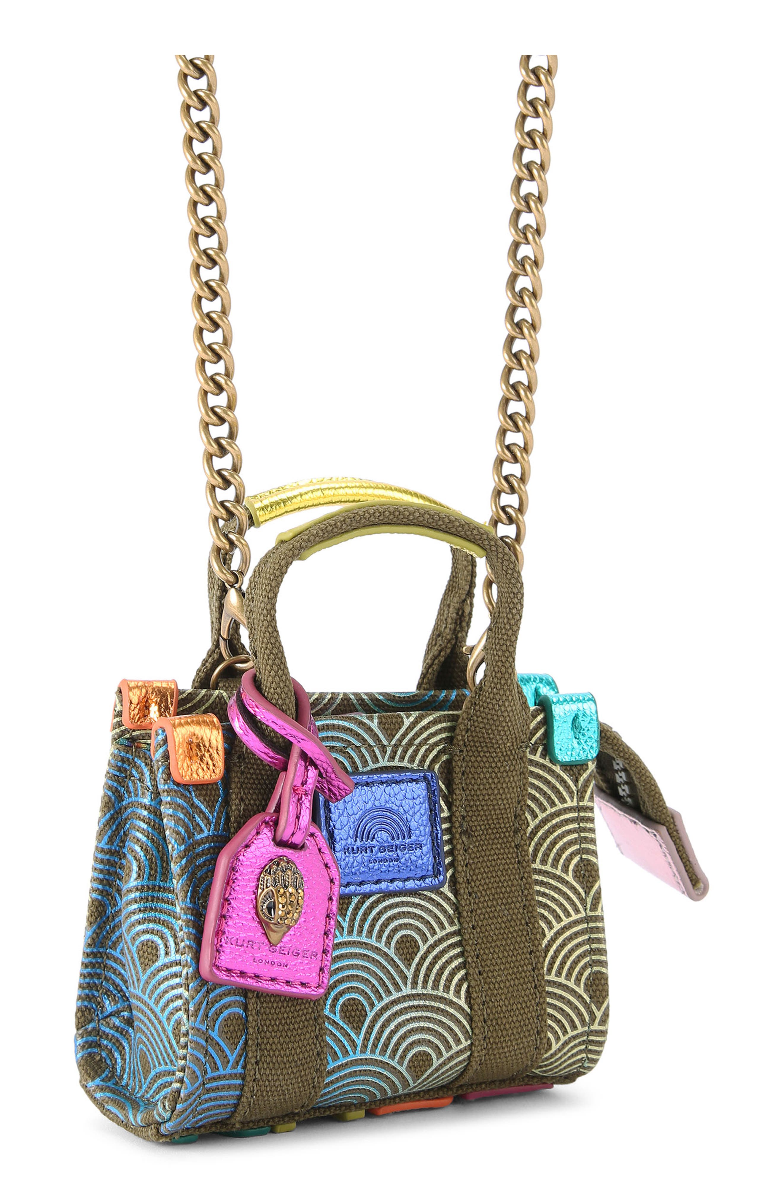 Kurt Geiger London Micro Southbank Tote, Alternate, color, 