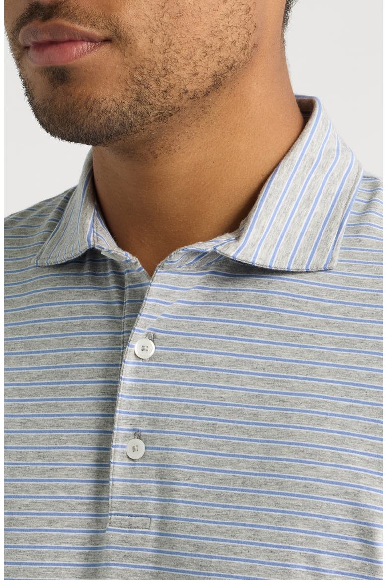 Tripp Crown Flex Performance Polo, Alternate, color, GREY HEATHER