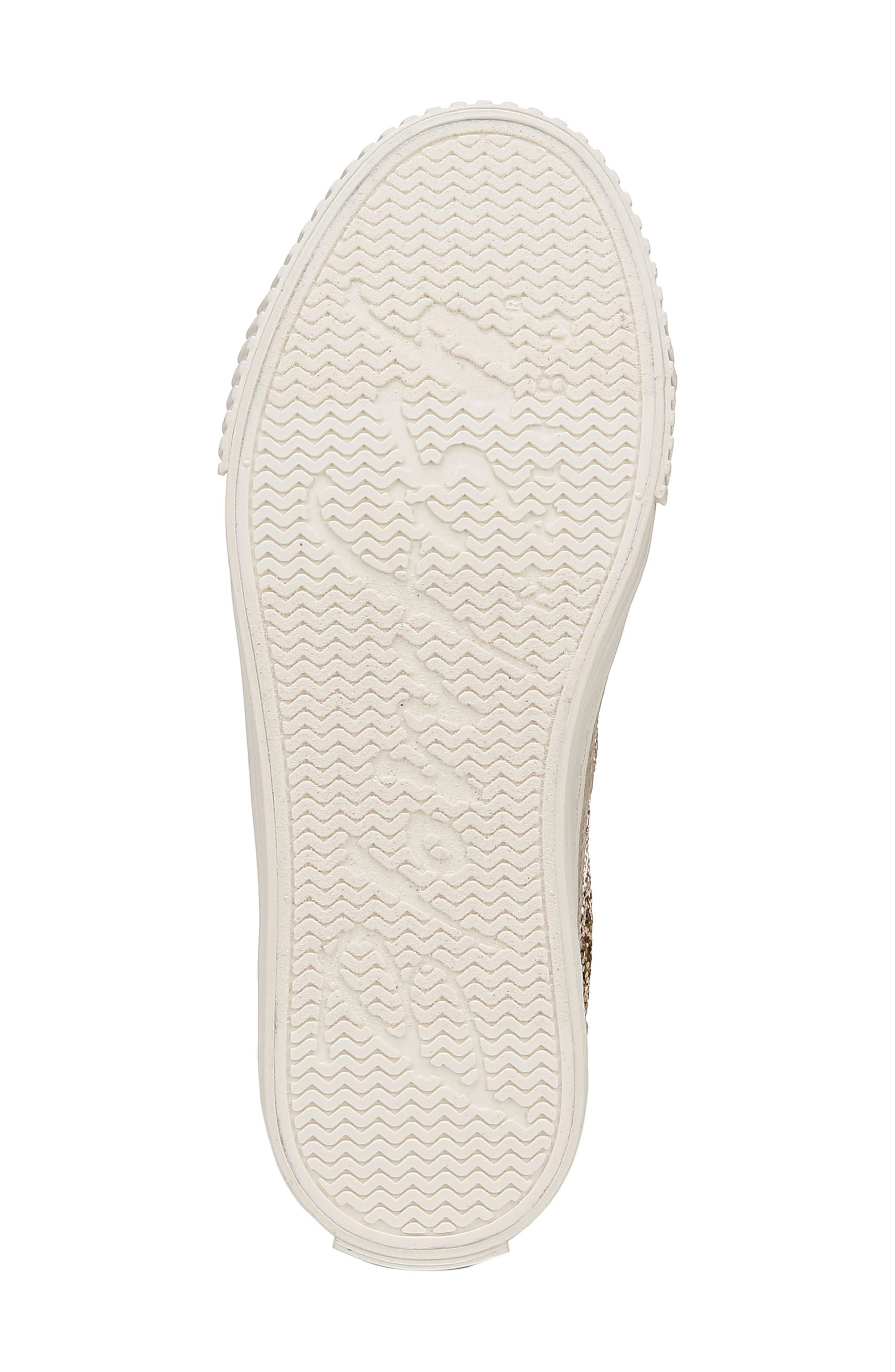 Blowfish Malibu Kids' Amaze Glitter Sneaker, Alternate, color, Gold Multi